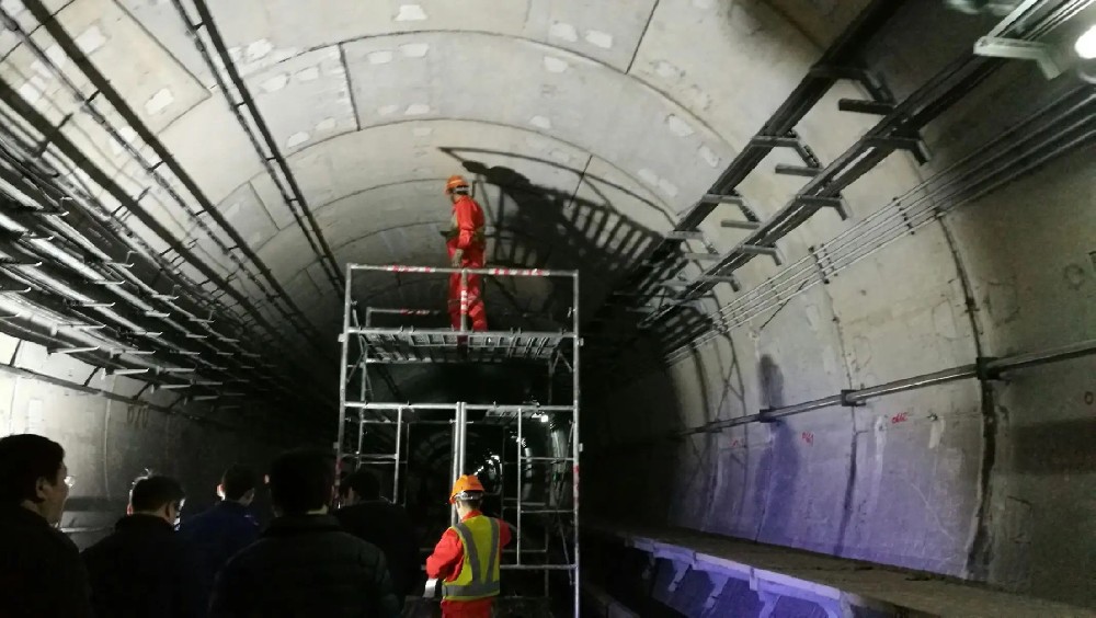 汇川地铁线路病害整治及养护维修