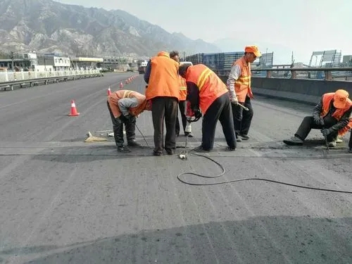 汇川道路桥梁病害治理